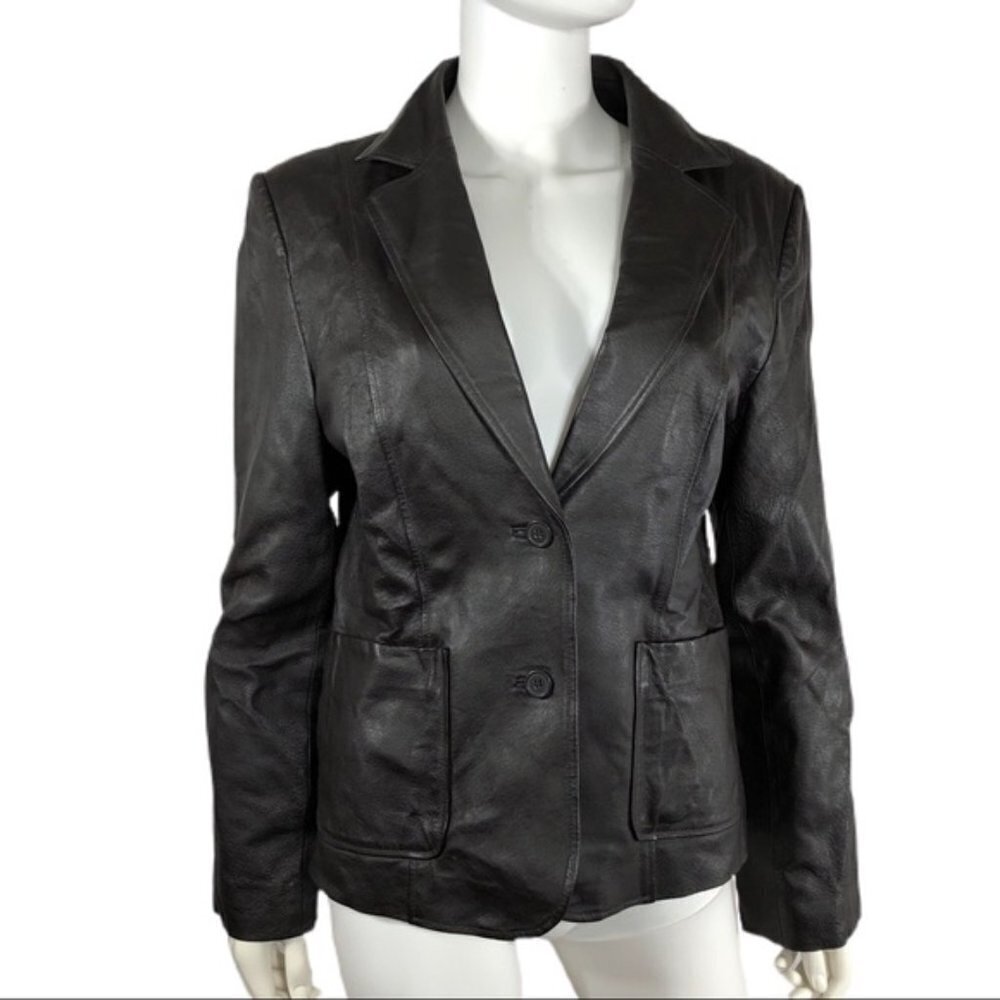 John Paul Richard Genuine Leather Jacket